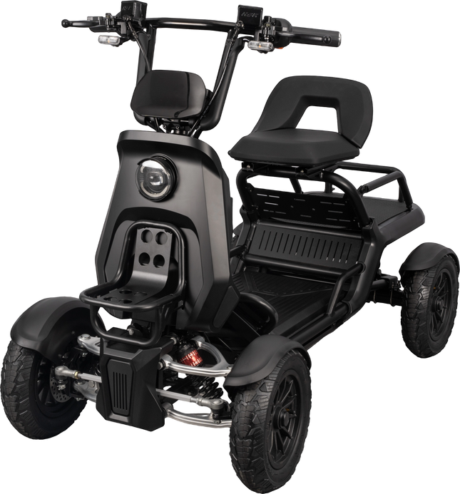 S20-15B Heavy Duty 4 Wheel Mobility Scooters for Seniors & Adults