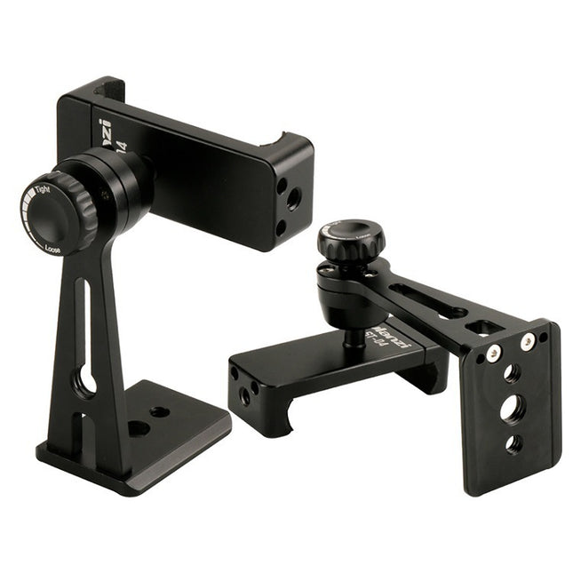 360 degree rotating large metal phone holder