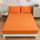 Orange / Pillow case 1pair