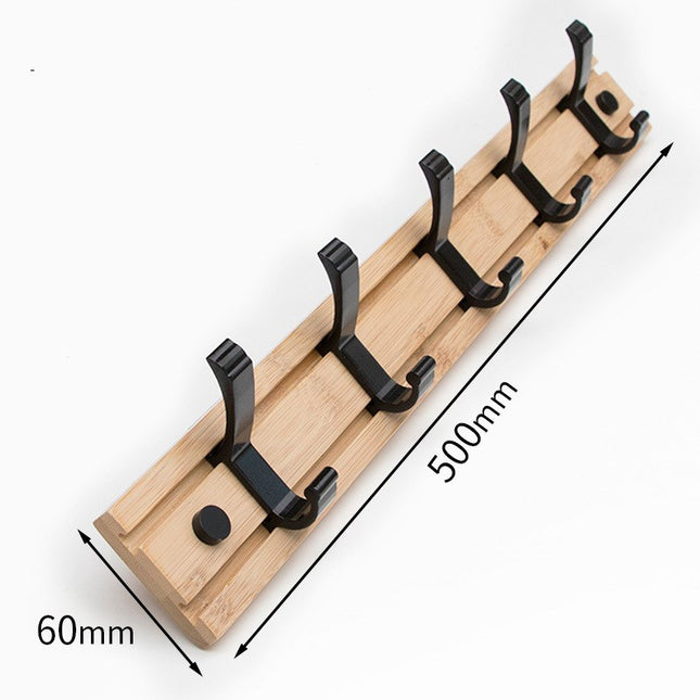 Simple Hanger Hanger Bedroom Bag Rack Bamboo Hanger