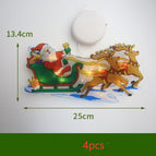 Reindeer Christmas / 4PCS