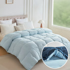 Deep Blue+Light Blue / 140cm*200cm