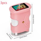 382 Pink 3pcs / Monocular / 100 Times