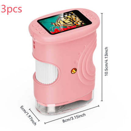 Outdoor Exploration Children's Handheld Digital Microscope