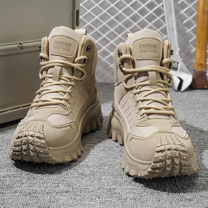 Zhenyuezu Brand Guarantee 2026 New Men's Lightweight Anti-Slip Breathable Wear-Resistant