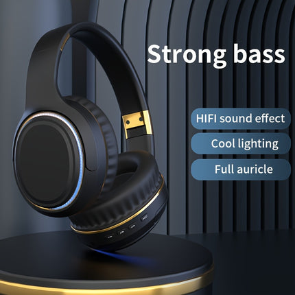 Headphones, HiFi Bass Headphones, Mobile And Portable Outdoor Sports Headphones,