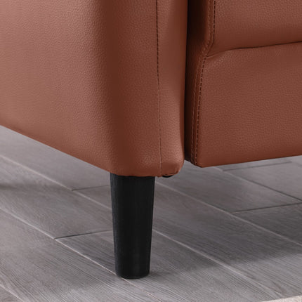 Sofa  Medieval Modern Style, Curly Armrests, Deep Seat Design, Fluffy and Comfortable