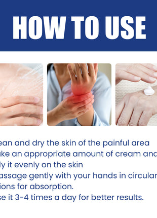 Pain Relief cream, Relieve Lumbar Elbow Joint Pain Body Health Massage Treatment Cream