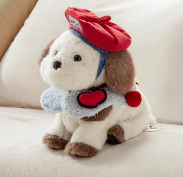 Password Dog Children's Electric Plush Simulation Pet Doll