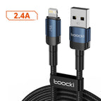 Black / Lightning data line 1m