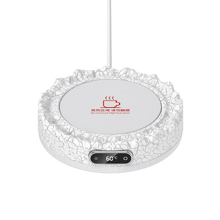 Constant Temperature Cup Warming Holder Intelligent Number Insulated Coaster