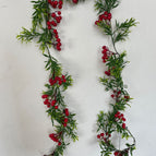 Without Snow Rattan / 1.75 M Long Rattan With Light