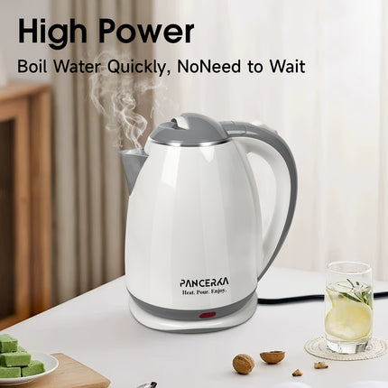 Kettle with US Plug  1000W Fast Boiling Water Heater Auto Shut-Off & Anti-Scald, Capacity Tea & Coffee Kettle