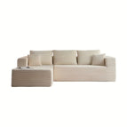 Left Chair / White