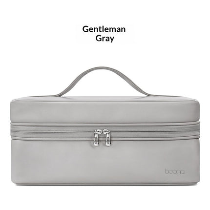 PU Leather Hair Dryer Storage Bag