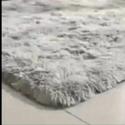 Sponge Fine Thick Fluffy Mat, Soft Bedroom Fluffy Mat, Non-Slip Soft Plush Bedside Mat,