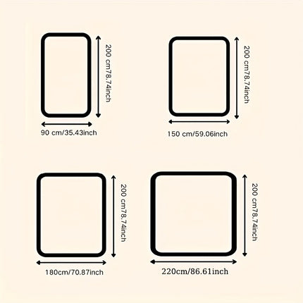 Soft Mat Suitable for Nursery, Playroom & Bedroom - Heavy-Duty Non-Slip Grey Children's Crawling Mat,