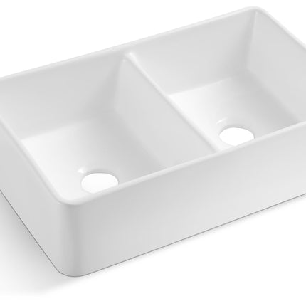 Kitchen Sink Single Bowl White