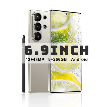 S25 Upgraded Version & S26 Ultra New Version Mobile Phones6.9-inch HD screen Android device with 8GB+256GB