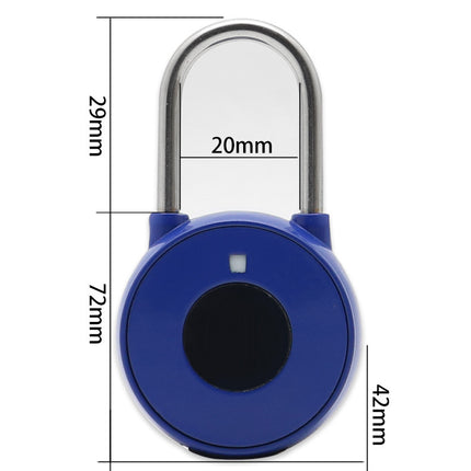Smart Padlock Electronic Bluetooth Mobile Phone Password