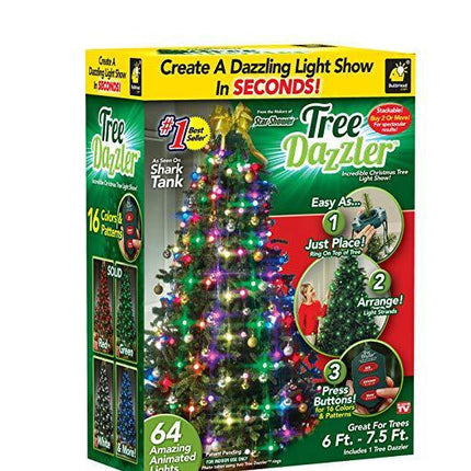Christmas tree decoration lights string