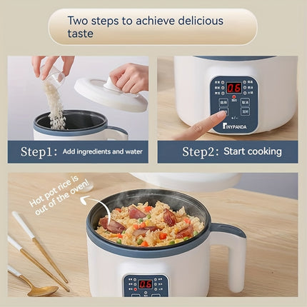 Multifunctional Intelligent Electric Pot, Convenient Steaming And Cooking Integrated Pot