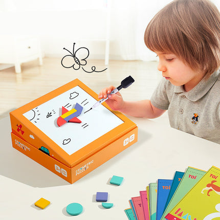 Baby Magnetic Shape Box Early Educational Toys