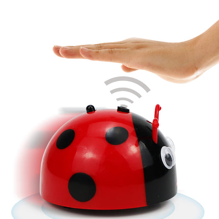 Ladybug induction toy