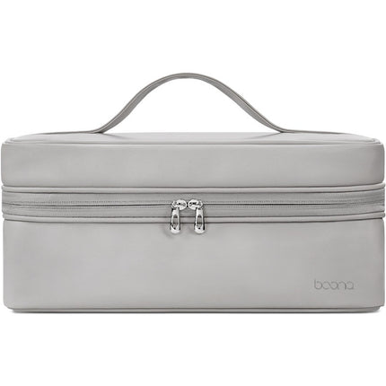 PU Leather Hair Dryer Storage Bag