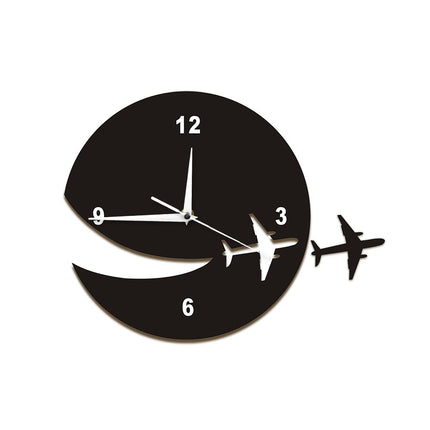 Acrylic crystal wall clock