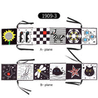 1909 3 Cloth Book 46g