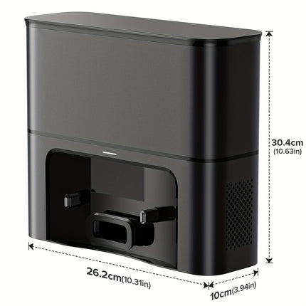 Lubluelu SL60MAX Robot Vacuum with Self-Emptying Feature, 4500Pa Suction Power