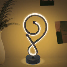 Nordic-style Modern Bar And Restaurant Ambiance Creative Table Lamp