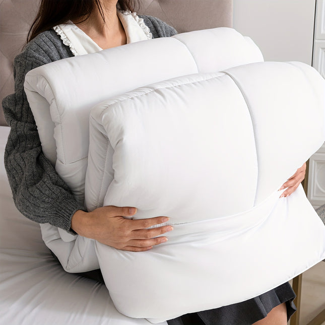 Good Nite Winter Duvet 155 X 220cm, Winter Duvet, Warm Winter Duvet, 460 GSM Filling