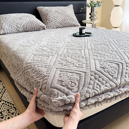 Bed Sheet/Blanket | Four Season Universal Thick Warm Mattress Protective Cover,
