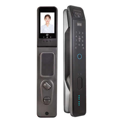 Fingerprint Lock Automatic Peephole Viewer Graffiti