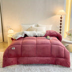 The color of rouge / twin(68.11''*90.16'')