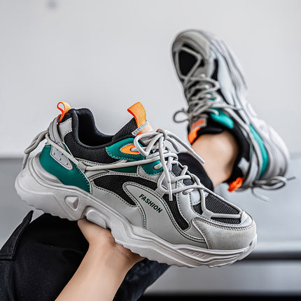 Men'S Footwear, Large Size Stylish Casual Running Shoes, Featuring Color