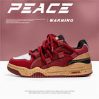 Burgundy color / US 6.5