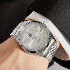 Grey Dial
