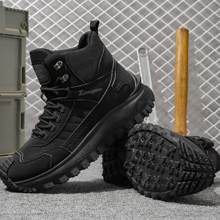 Zhenyuezu Brand Guarantee 2026 New Men's Lightweight Anti-Slip Breathable Wear-Resistant