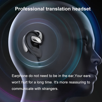 Translation Earphone 144 Languages Instant Translate Smart Voice Translator Wireless