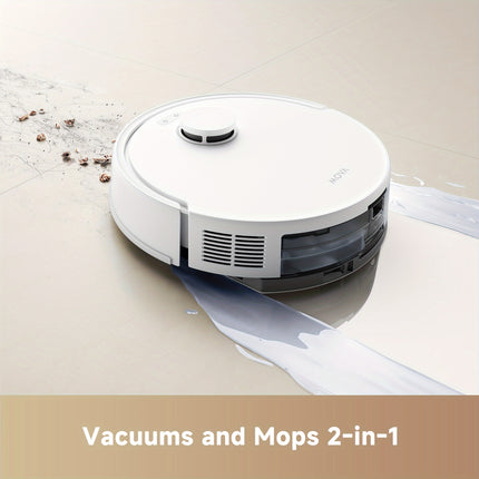 MOVA E20 Plus Robot Vacuum and Mop, Auto-Empty, 5,000Pa Suction Power
