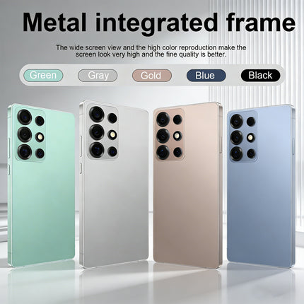 New 2026 Ultimate Unlocked 5G Android Smartphone 8GB+256GB | 6.8" HD Display, 50MP+108MP