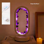 Dark Purple White Frame / USB interface