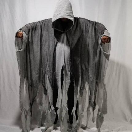 Halloween Cloak Cos Zombie Clothing Skull Cloak Props