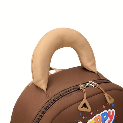 Backpack Suitable for Boys & Girls 3-6 Years - Lightweight Backpack with Cute Capybara