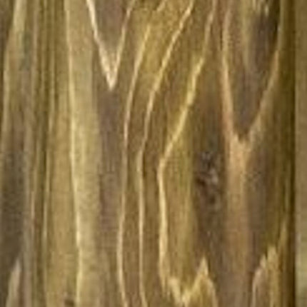 Natural Dark Brown Finish Low Post Cedar Log Queen Bed