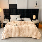 Silky Brown / 61.02inch*80.71inch(Large)