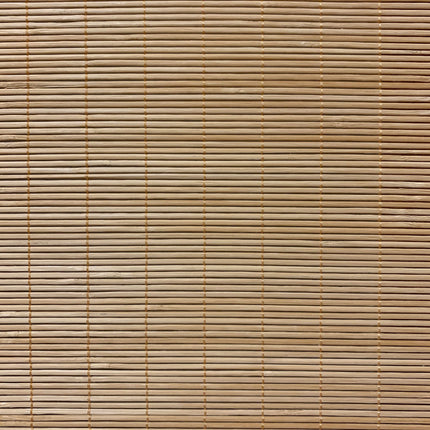 71" Brown Folding Three Panel Screen Room Divider